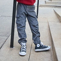 Converse Chuck Taylor All Star High-Top Sneaker - Toddler / Little Kid Black