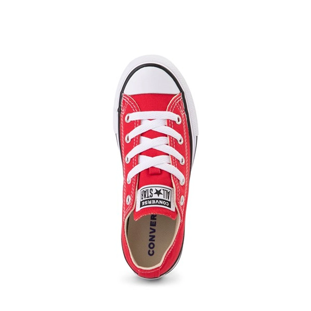 Basket Converse Chuck Taylor All Star Lo - Enfants Rouge