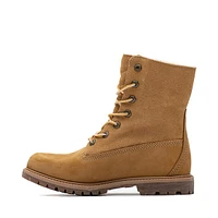 Womens Timberland Fleece Roll Down Boot - Tan