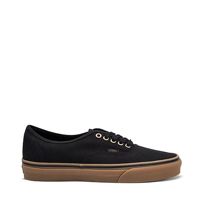 Chaussure de skate Vans Authentic - Noire / Gomme