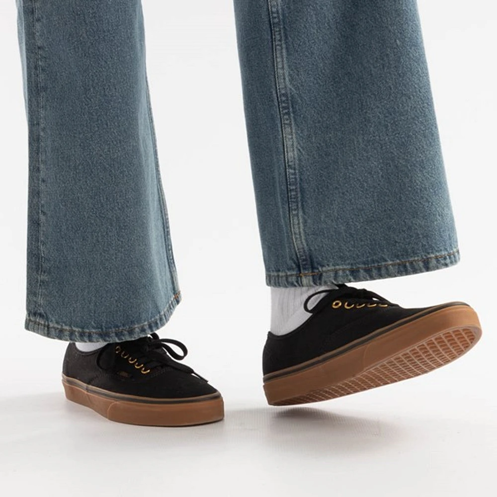 Chaussure de skate Vans Authentic - Noire / Gomme