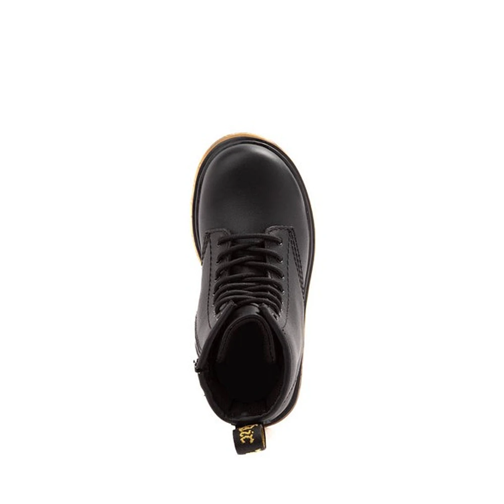 Botte Dr. Martens 1460 à 8 œillets - Tout-petits Noire