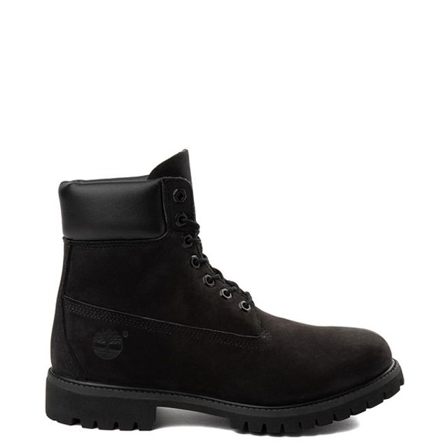 all black timbs men