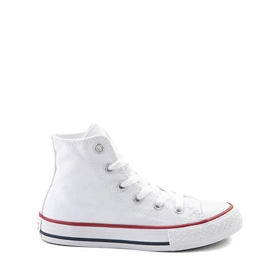 Converse Chuck Taylor All Star High-Top Sneaker - Little Kid Optic White
