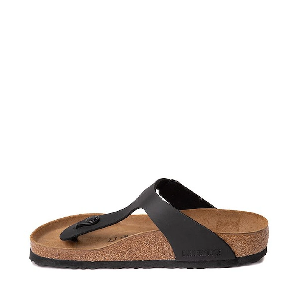 Sandale Birkenstock Gizeh pour femmes - Noire