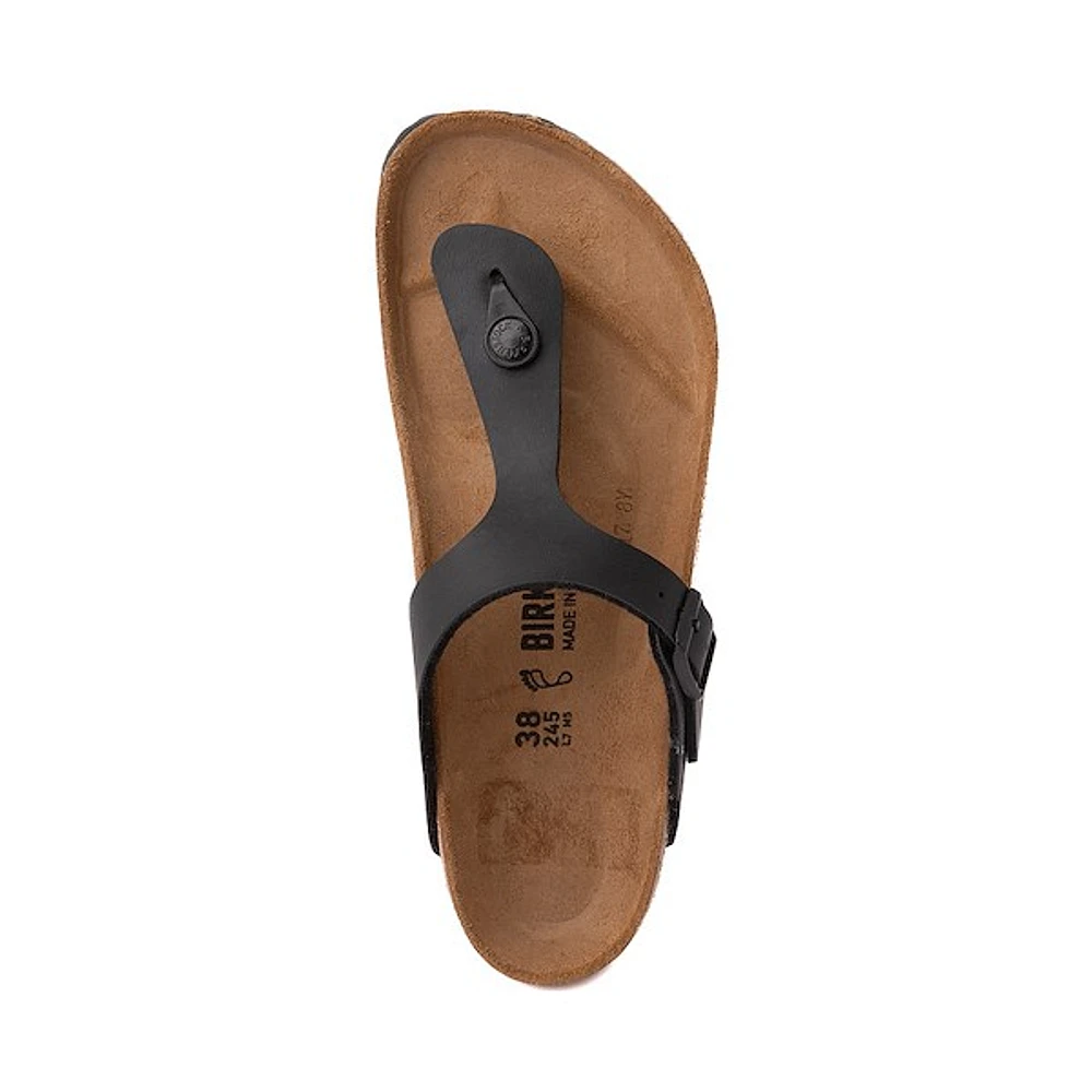 Sandale Birkenstock Gizeh pour femmes - Noire