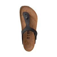 Sandale Birkenstock Gizeh pour femmes - Noire