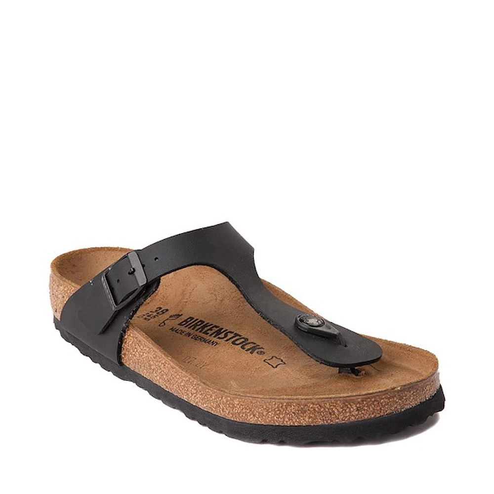 Sandale Birkenstock Gizeh pour femmes - Noire