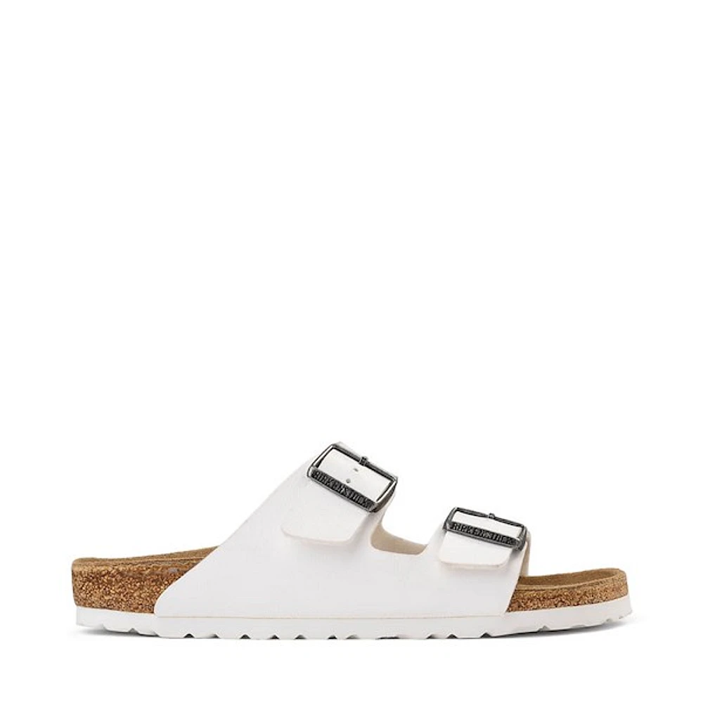 Womens Birkenstock Arizona Slide Sandal - White