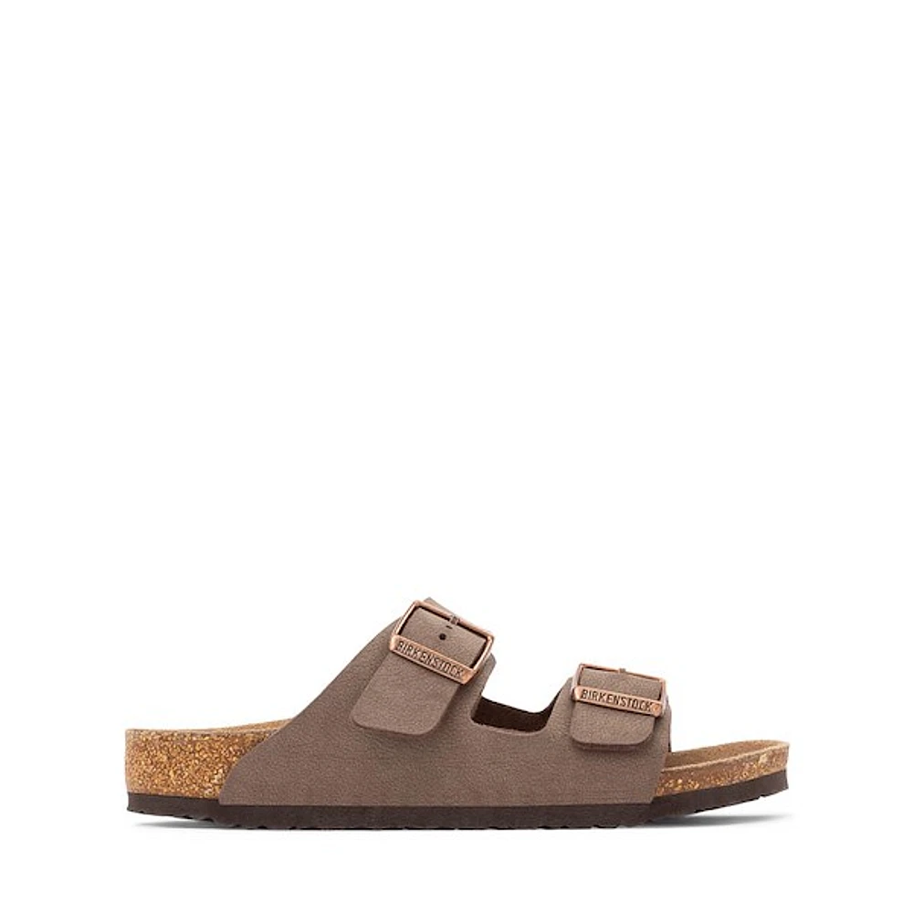 Birkenstock Arizona Slide Sandal - Little Kid Light Brown