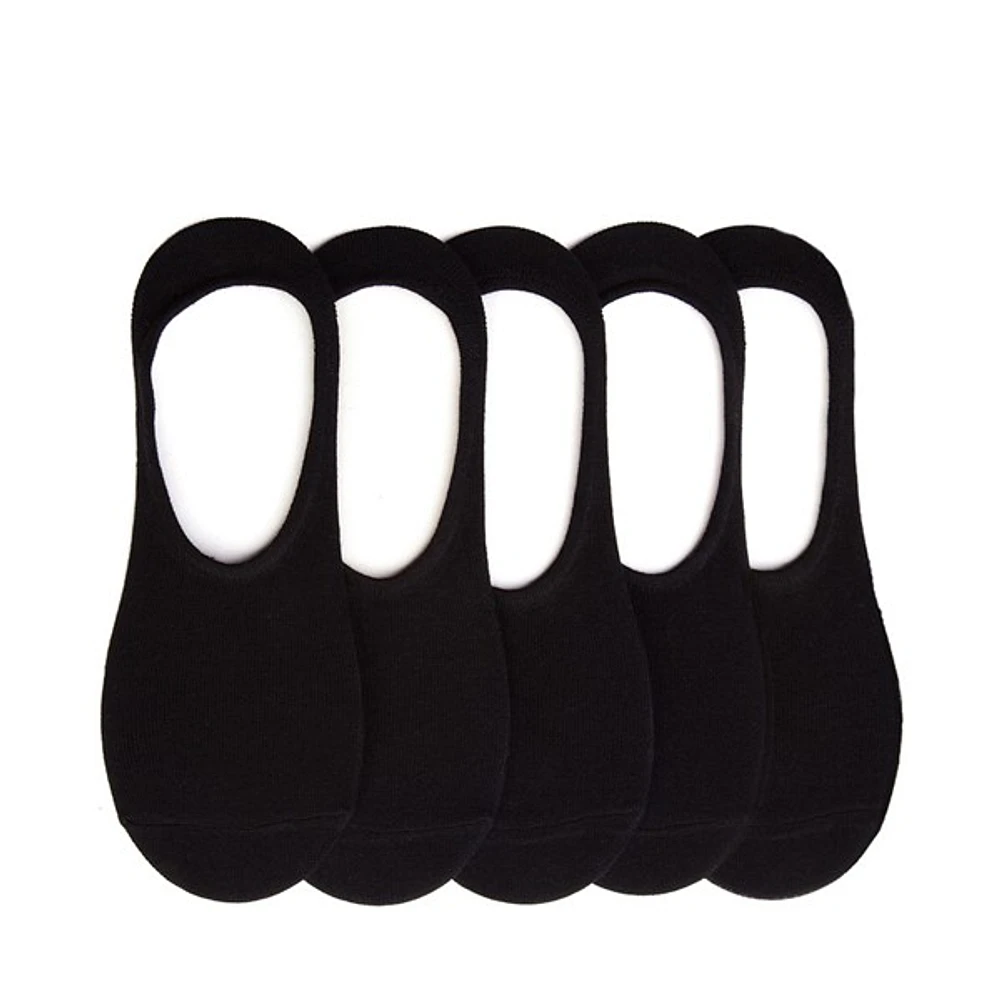 Mens No Show Footies - Black