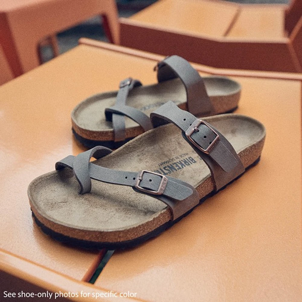 Sandale Birkenstock Mayari pour femmes - Moka
