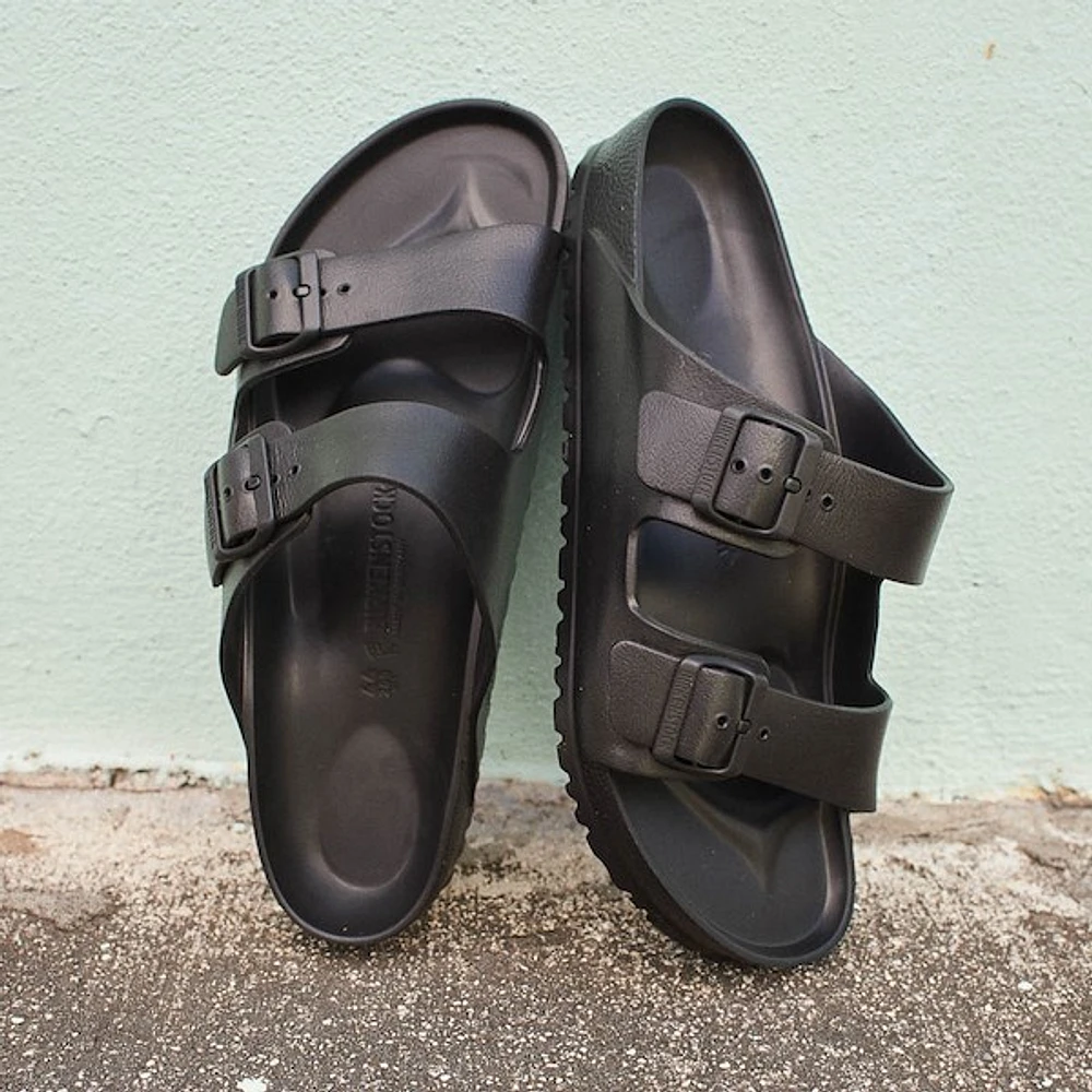Mens Birkenstock Arizona EVA Slide Sandal - Black