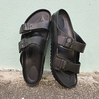 Mens Birkenstock Arizona EVA Slide Sandal - Black