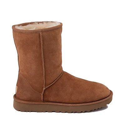 Womens UGG® Classic Short II Boot - Chestnut