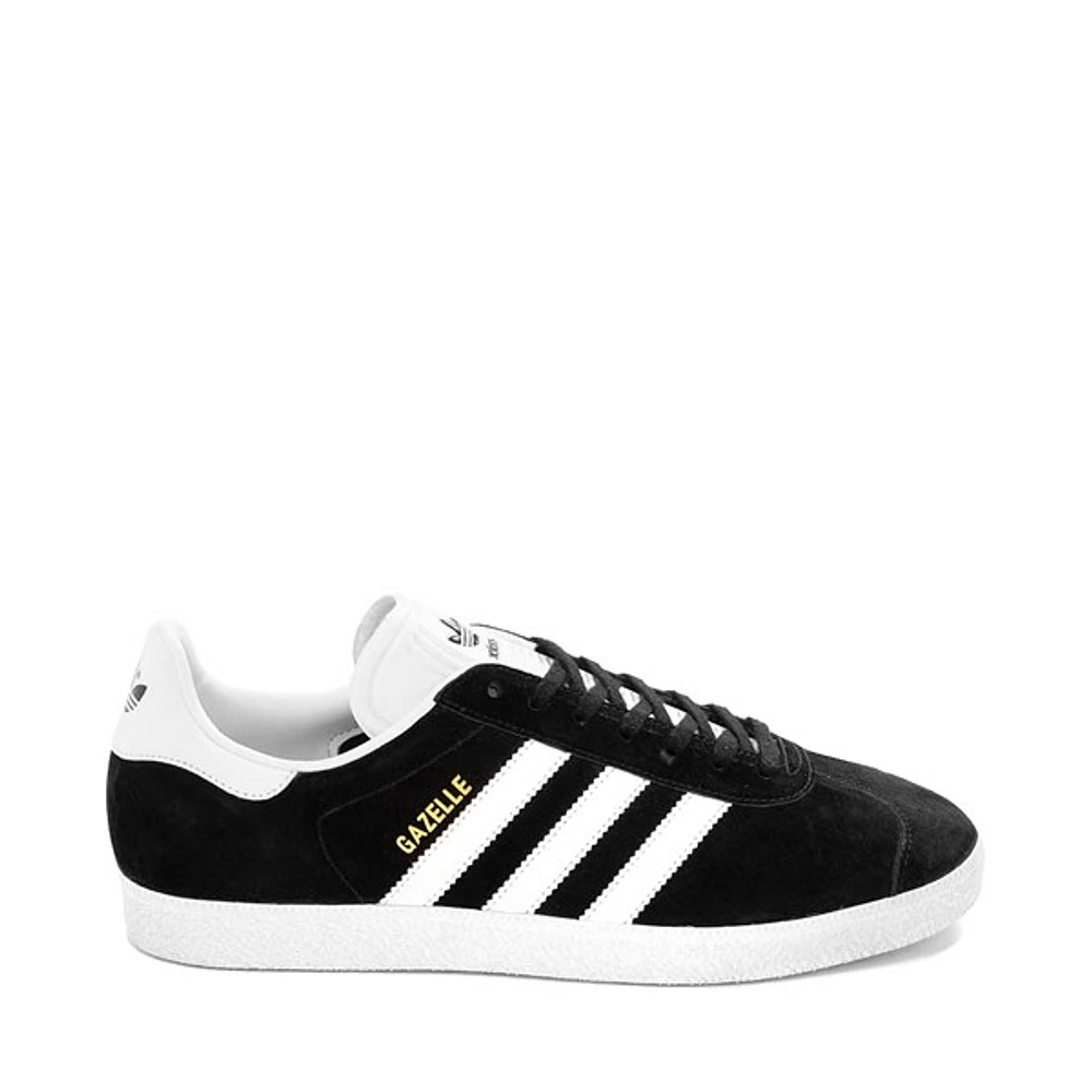 Mens adidas Gazelle Athletic Shoe - Black / White