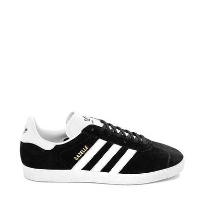 Mens adidas Gazelle Athletic Shoe - Black / White