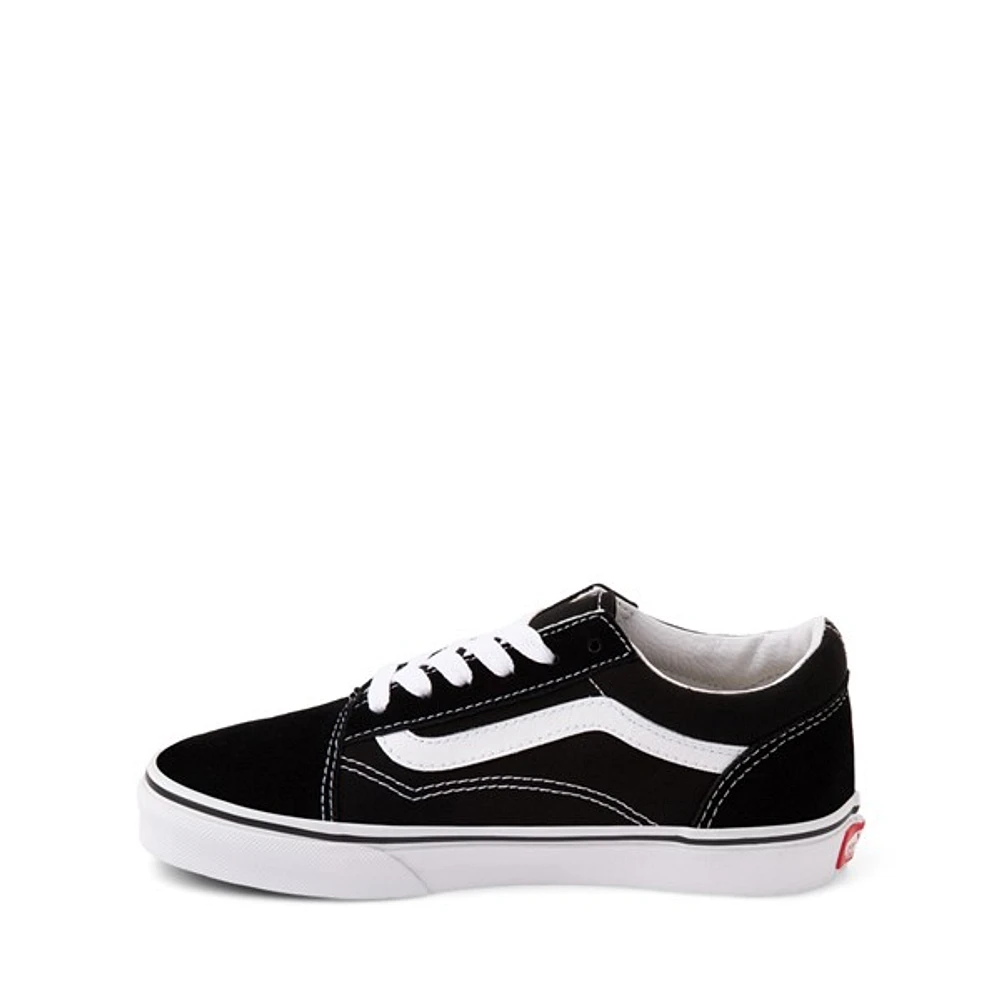 Vans Old Skool Skate Shoe - Little Kid / Big Black White