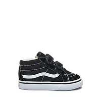 Chaussure de skate Sk8-Mid V - Bébés / Tout-petits Noire Blanche