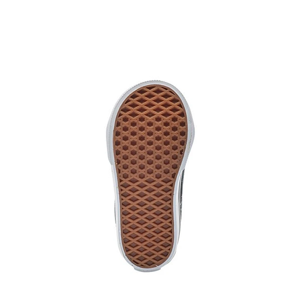 Chaussure de skate Sk8-Mid V - Bébés / Tout-petits Noire Blanche