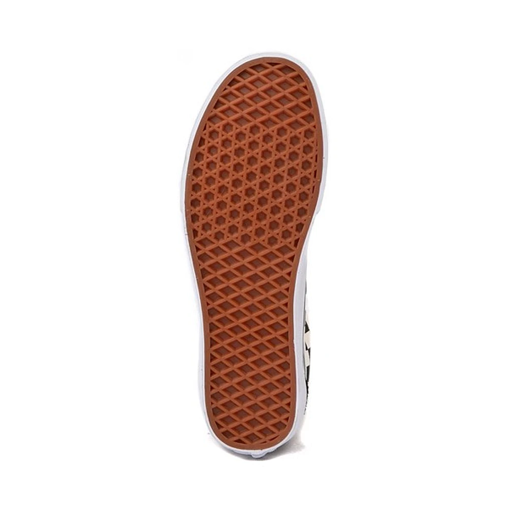 Chaussure de skate Vans Old Skool à motif en damier - Noire / Blanche