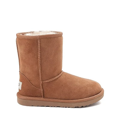 UGG® Classic Short II Boot - Little Kid / Big Chestnut
