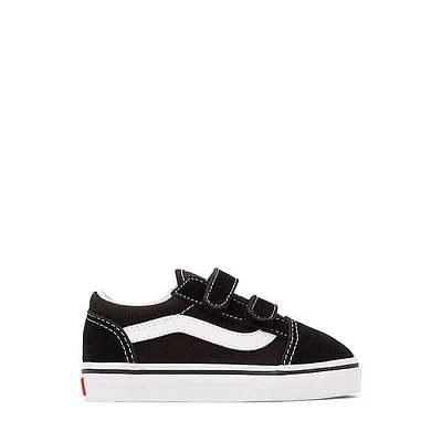 Vans Old Skool V Skate Shoe - Baby / Toddler Black White