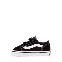 Vans Old Skool V Skate Shoe - Baby / Toddler Black White