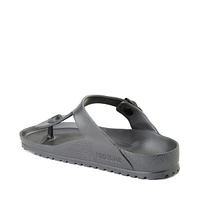 Womens Birkenstock Gizeh EVA Sandal - Anthracite