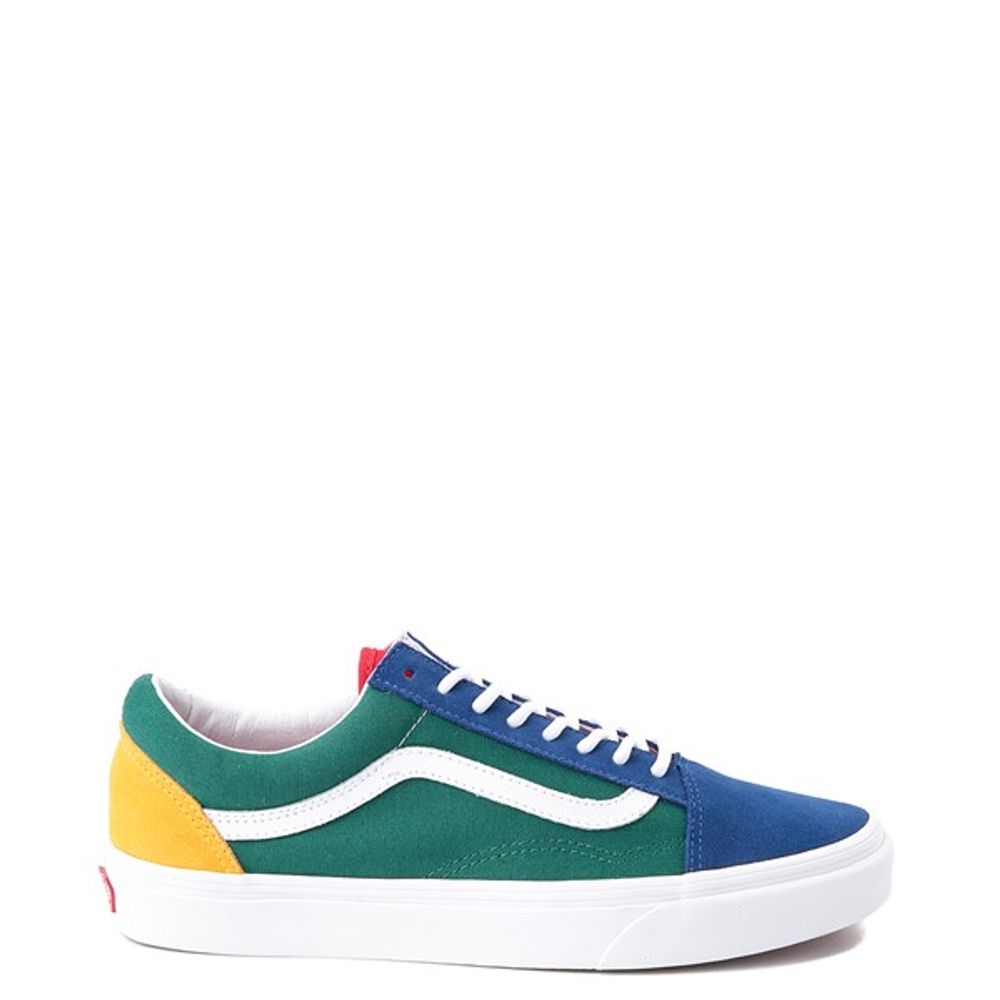 journeys colorful vans