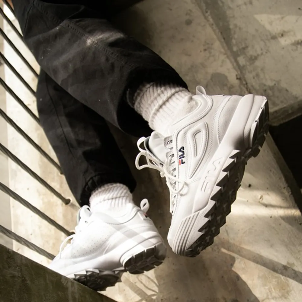 Chaussure athlétique Fila Disruptor 2 Premium pour femmes