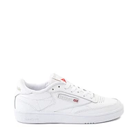 Womens Reebok Club C 85 Athletic Shoe - White / Light Grey