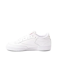Womens Reebok Club C 85 Athletic Shoe - White / Light Grey