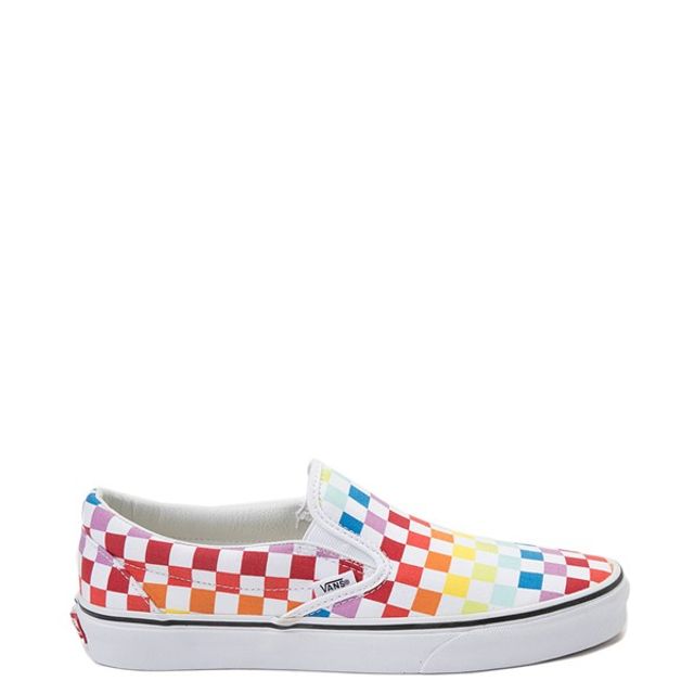 white checkered vans journeys