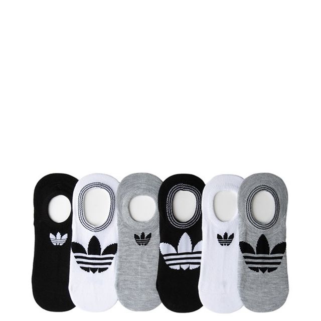 Womens adidas Trefoil Liners 6 Pack - Multi