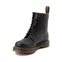 Botte Dr. Martens 1460 Vonda Roses pour femmes - Noire