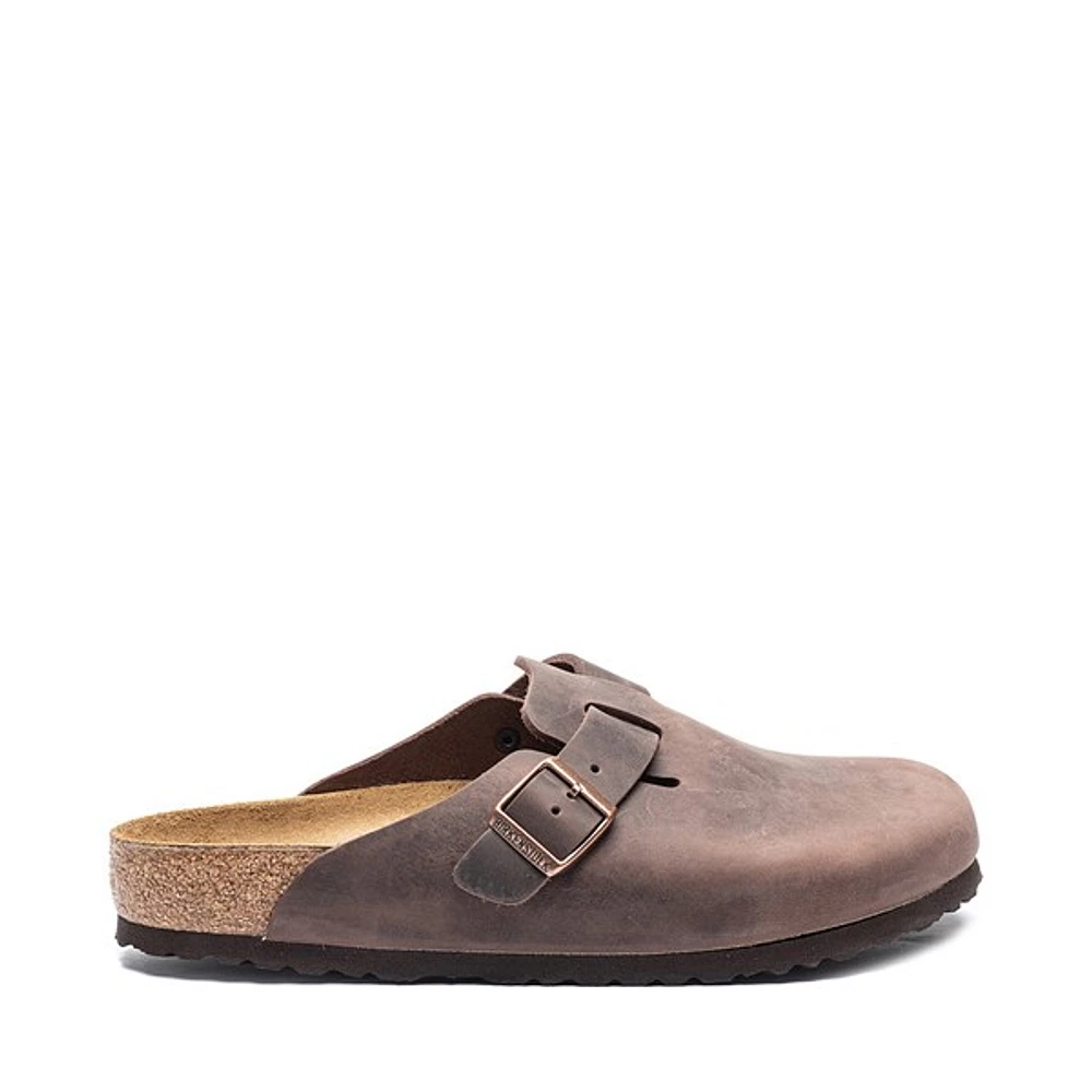 Sabot Birkenstock Boston pour hommes - Brun foncé