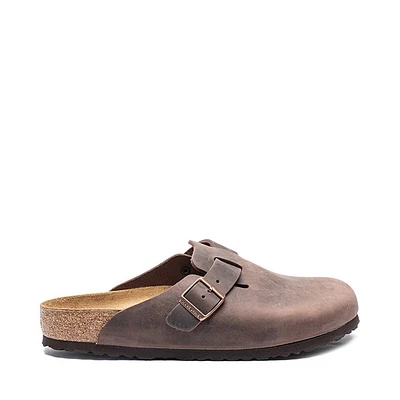 Mens Birkenstock Boston Clog - Dark Brown