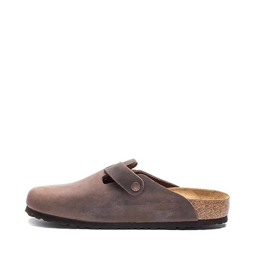 Sabot Birkenstock Boston pour hommes - Brun foncé