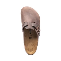 Sabot Birkenstock Boston pour hommes - Brun foncé