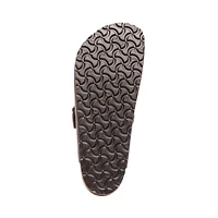 Sabot Birkenstock Boston pour hommes - Brun foncé