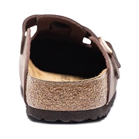 Sabot Birkenstock Boston pour hommes - Brun foncé