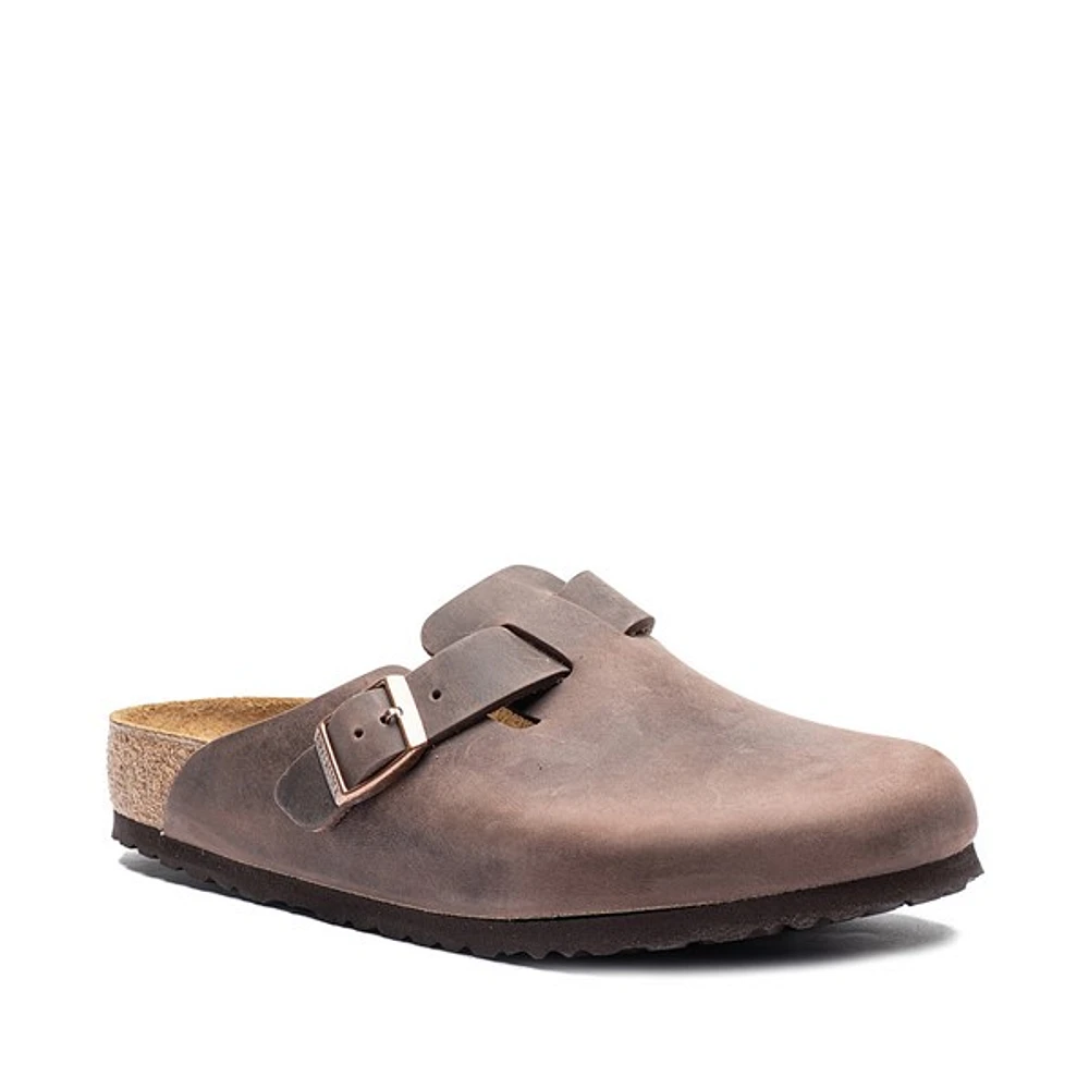Sabot Birkenstock Boston pour hommes - Brun foncé