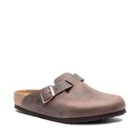 Sabot Birkenstock Boston pour hommes - Brun foncé