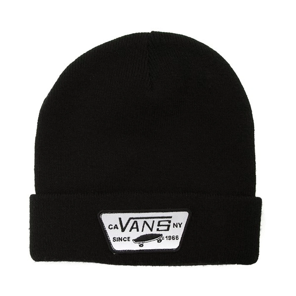 Tuque Vans Full Patch - Noire