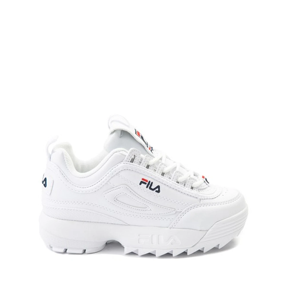 Fila Disruptor 2 Athletic Shoe - Little Kid White