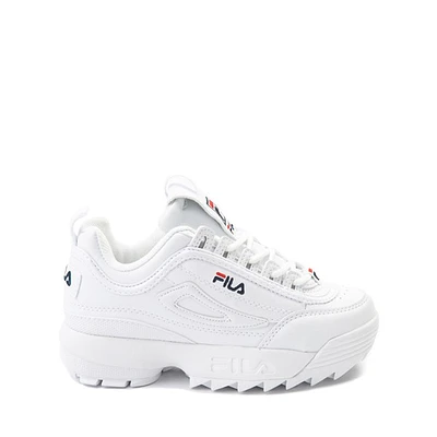 Fila Disruptor 2 Athletic Shoe - Little Kid White