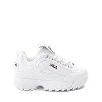 Fila Disruptor 2 Athletic Shoe - Little Kid White