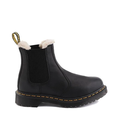 Womens Dr. Martens 2976 Leonore Chelsea Boot - Black