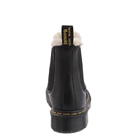 Botte Chelsea Dr. Martens 2976 Leonore pour femmes - Noire